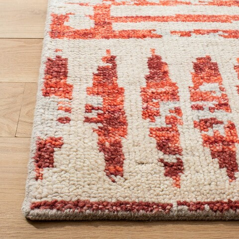 safavieh clearance samarkand srk182q red rug
