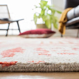 safavieh clearance samarkand srk182q red rug