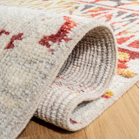 safavieh clearance samarkand srk182q red rug