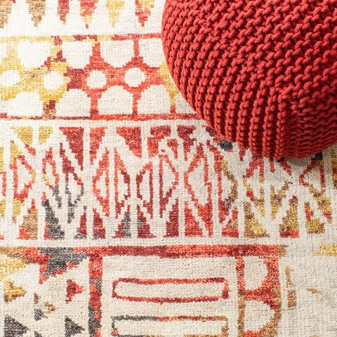 safavieh clearance samarkand srk182q red rug