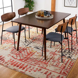 safavieh clearance samarkand srk182q red rug