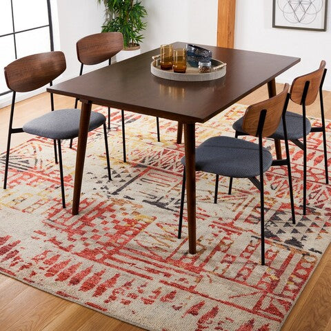 safavieh clearance samarkand srk182q red rug