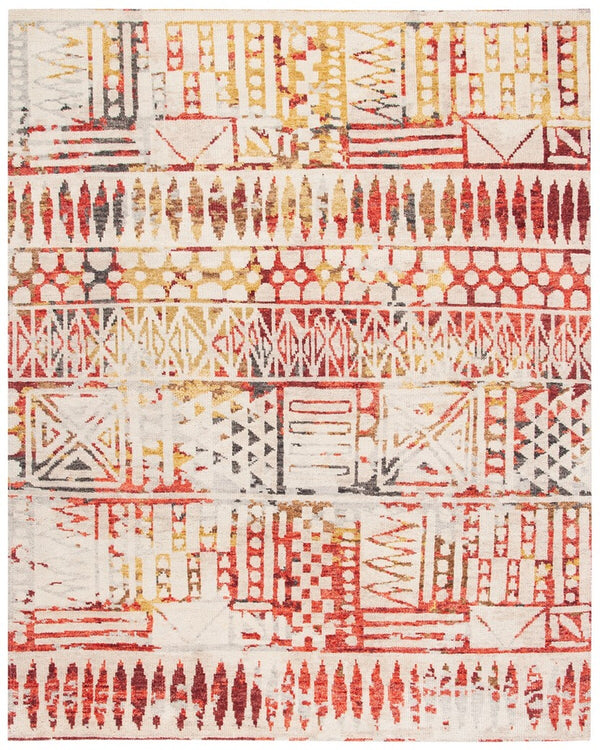 safavieh clearance samarkand srk182q red rug