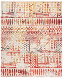 safavieh clearance samarkand srk182q red rug