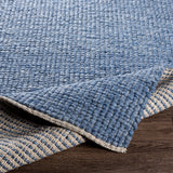 surya rug co sierra srr 2300 pale blue rug