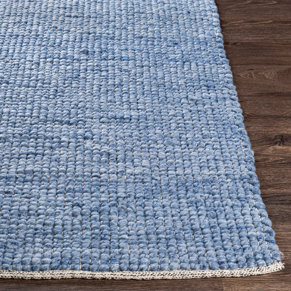 surya rug co sierra srr 2300 pale blue rug