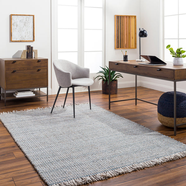 surya sara sru 2300 light slate rug