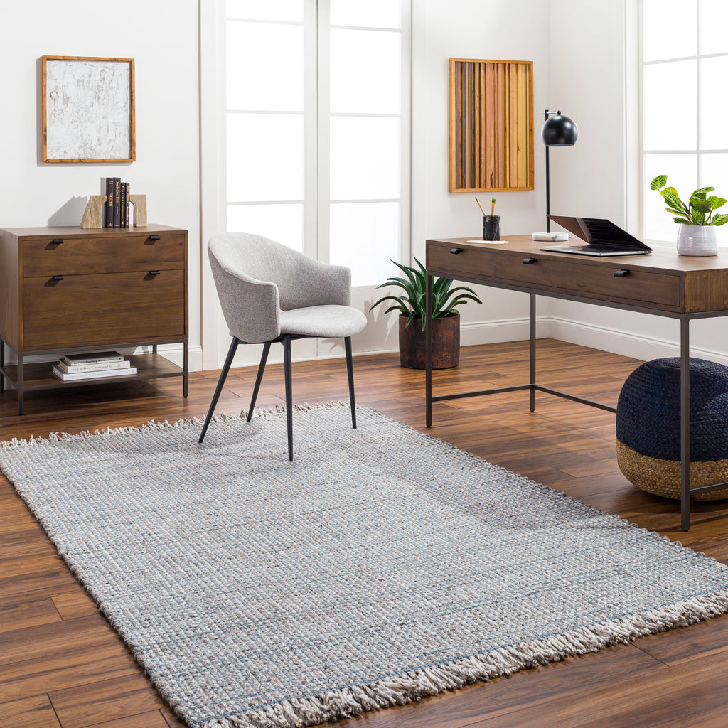 surya sara sru 2300 light slate rug