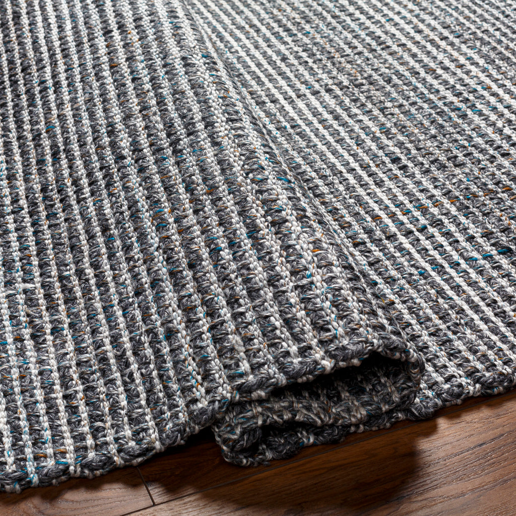 surya sara sru 2301 light slate rug