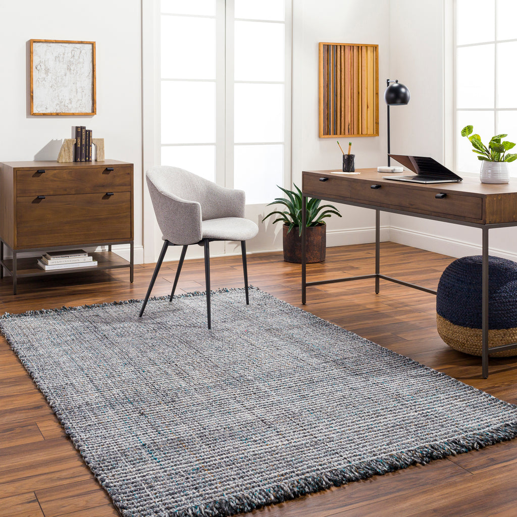 surya sara sru 2301 light slate rug