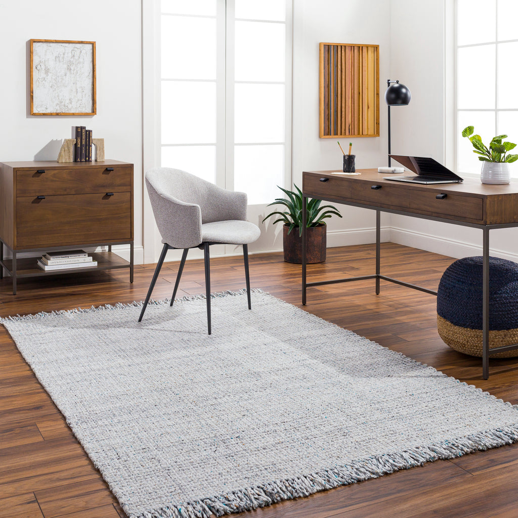 surya sara sru 2303 light slate rug