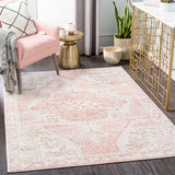 surya st tropez srz 2317 blush rug