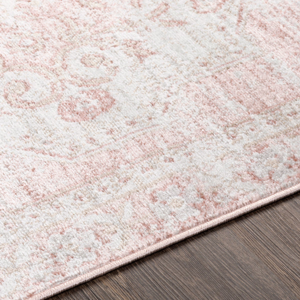 surya st tropez srz 2317 blush rug