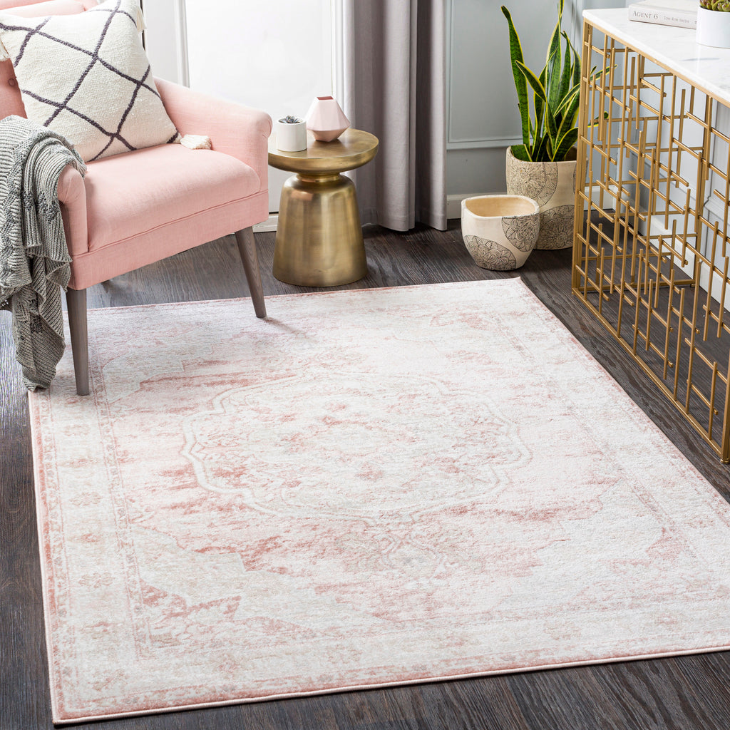 surya st tropez srz 2321 rose rug