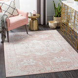 surya st tropez srz 2326 blush rug