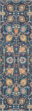 nourison passion psn01 navy rug