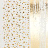nourison luminescence l0293 gold pillow