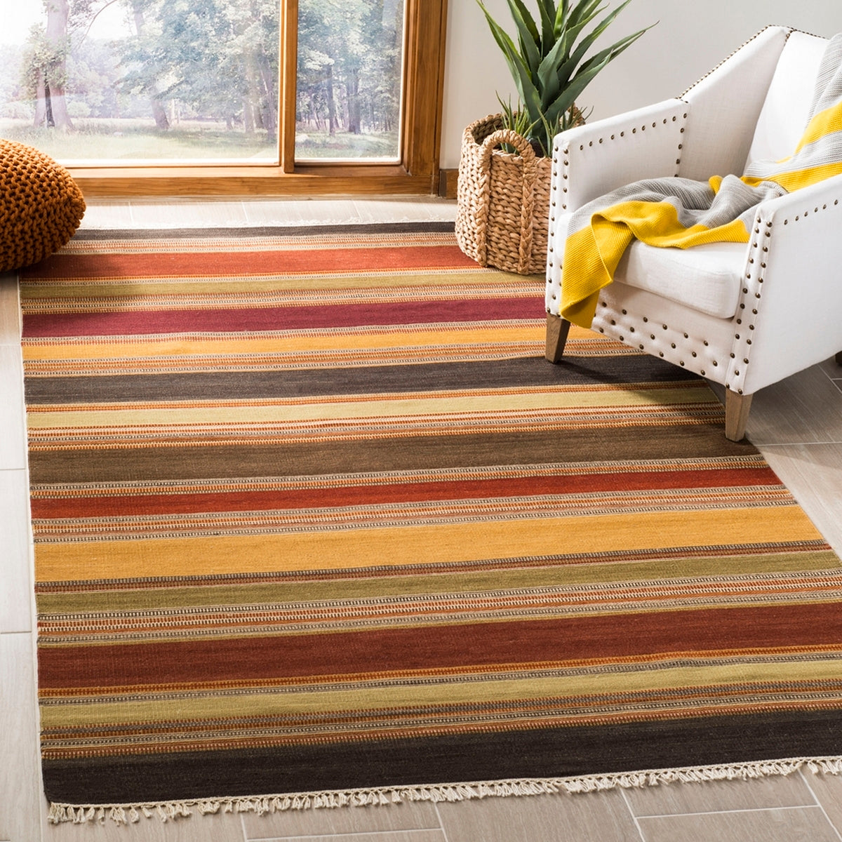 safavieh clearance kilim stk315a gold rug