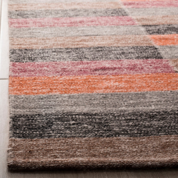 safavieh clearance kilim stk411a rust rug
