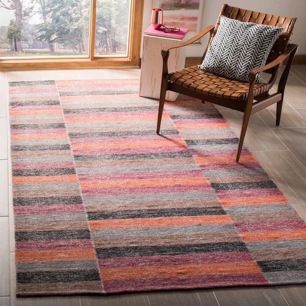 safavieh clearance kilim stk411a rust rug
