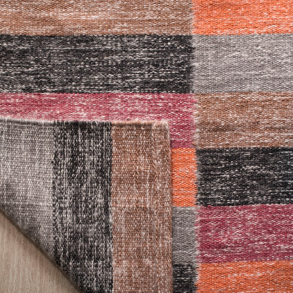 safavieh clearance kilim stk411a rust rug
