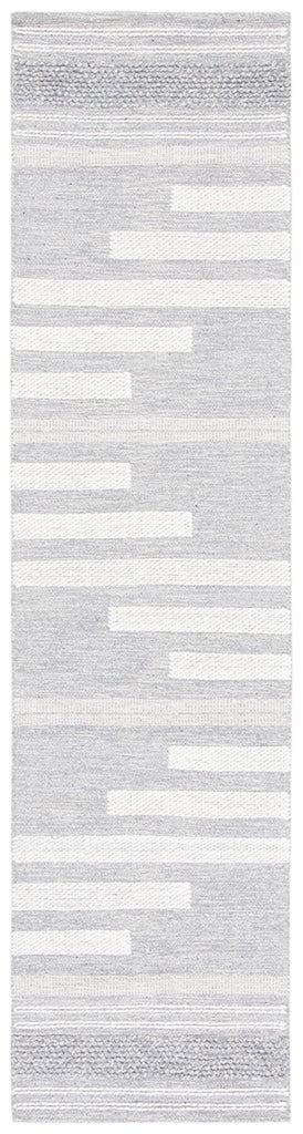safavieh clearance striped kilim stk505g silver rug