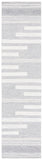 safavieh clearance striped kilim stk505g silver rug