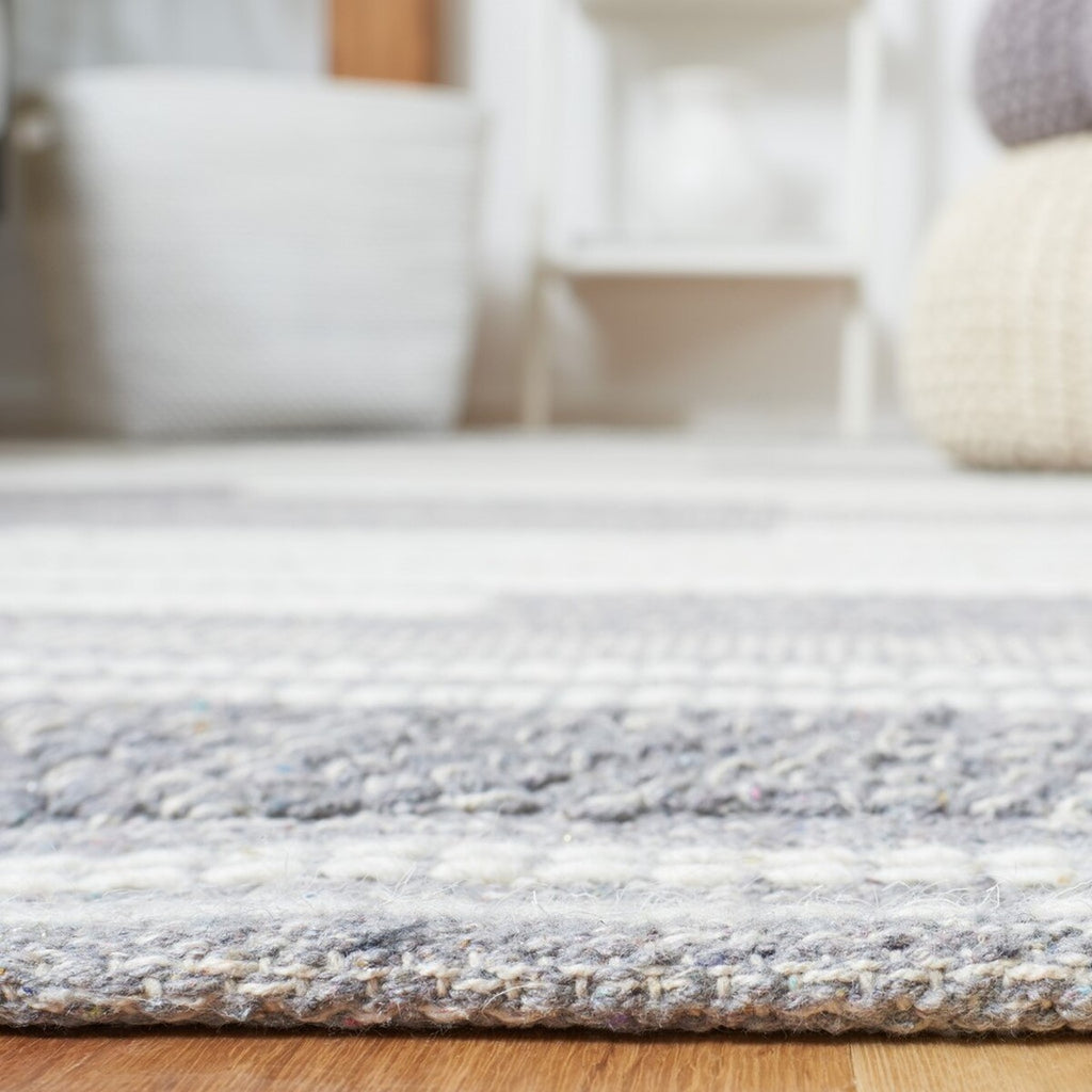 safavieh clearance striped kilim stk505g silver rug