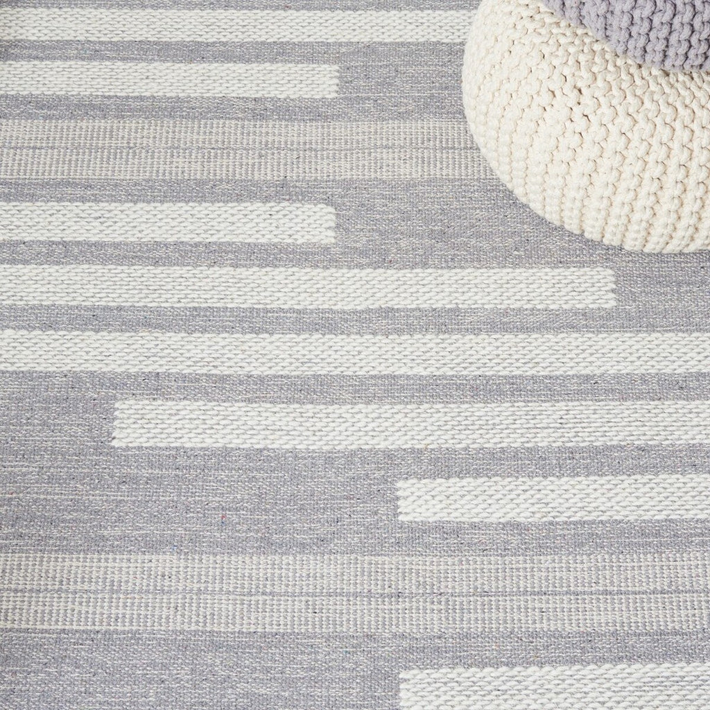 safavieh clearance striped kilim stk505g silver rug