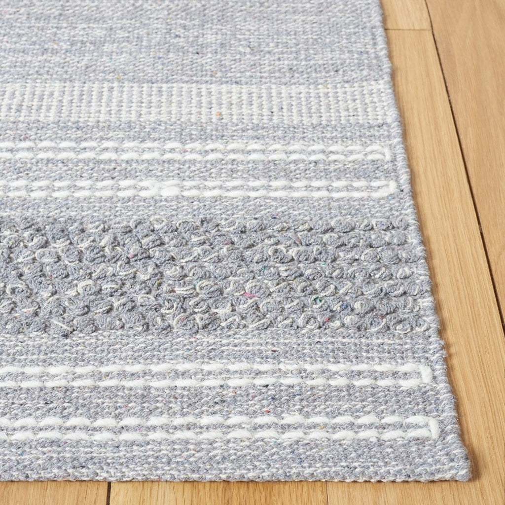 safavieh clearance striped kilim stk505g silver rug