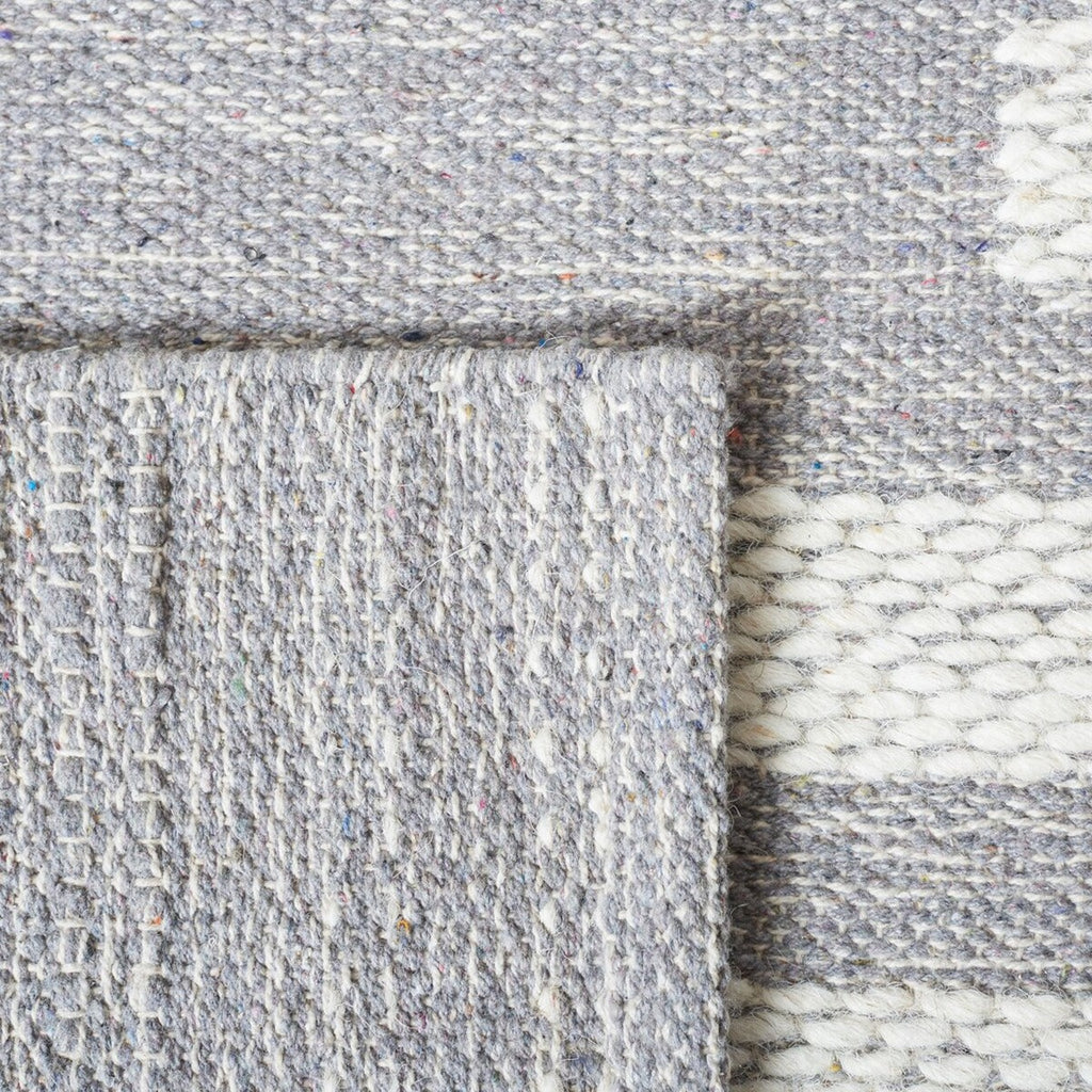 safavieh clearance striped kilim stk505g silver rug