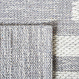 safavieh clearance striped kilim stk505g silver rug