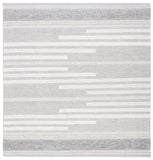 safavieh clearance striped kilim stk505g silver rug