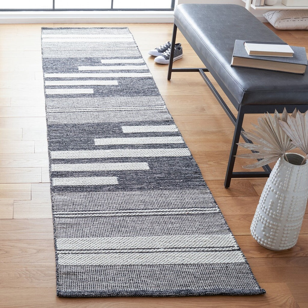 safavieh clearance striped kilim stk506a ivory rug