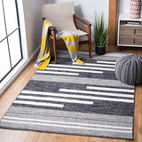 safavieh clearance striped kilim stk506a ivory rug