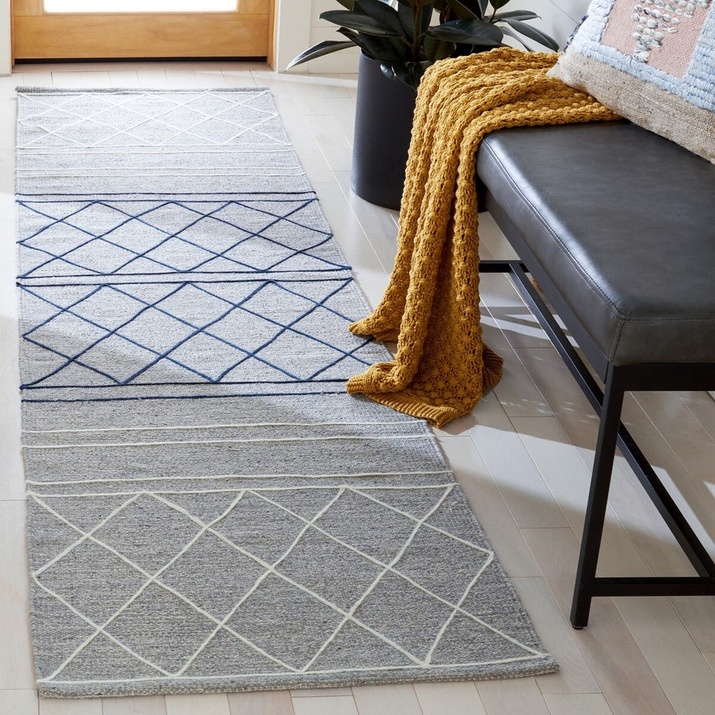 safavieh clearance striped kilim stk507g silver rug