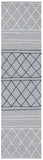 safavieh clearance striped kilim stk507g silver rug