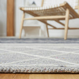 safavieh clearance striped kilim stk507g silver rug