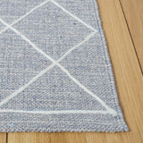 safavieh clearance striped kilim stk507g silver rug