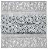 safavieh clearance striped kilim stk507g silver rug
