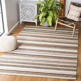 safavieh clearance striped kilim stk601a natural rug