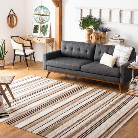 safavieh clearance striped kilim stk601a natural rug