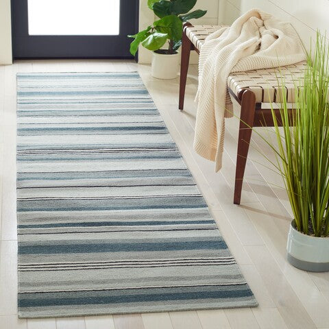 safavieh clearance striped kilim stk601f grey rug