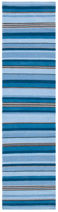 safavieh clearance striped kilim stk601m blue rug