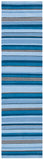 safavieh clearance striped kilim stk601m blue rug