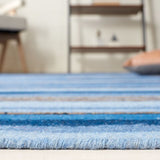 safavieh clearance striped kilim stk601m blue rug