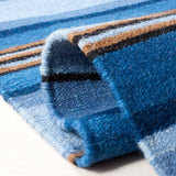 safavieh clearance striped kilim stk601m blue rug