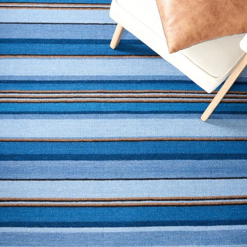safavieh clearance striped kilim stk601m blue rug