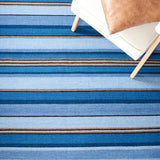 safavieh clearance striped kilim stk601m blue rug