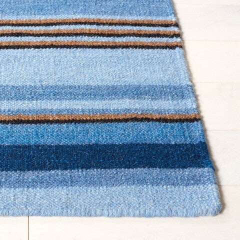 safavieh clearance striped kilim stk601m blue rug